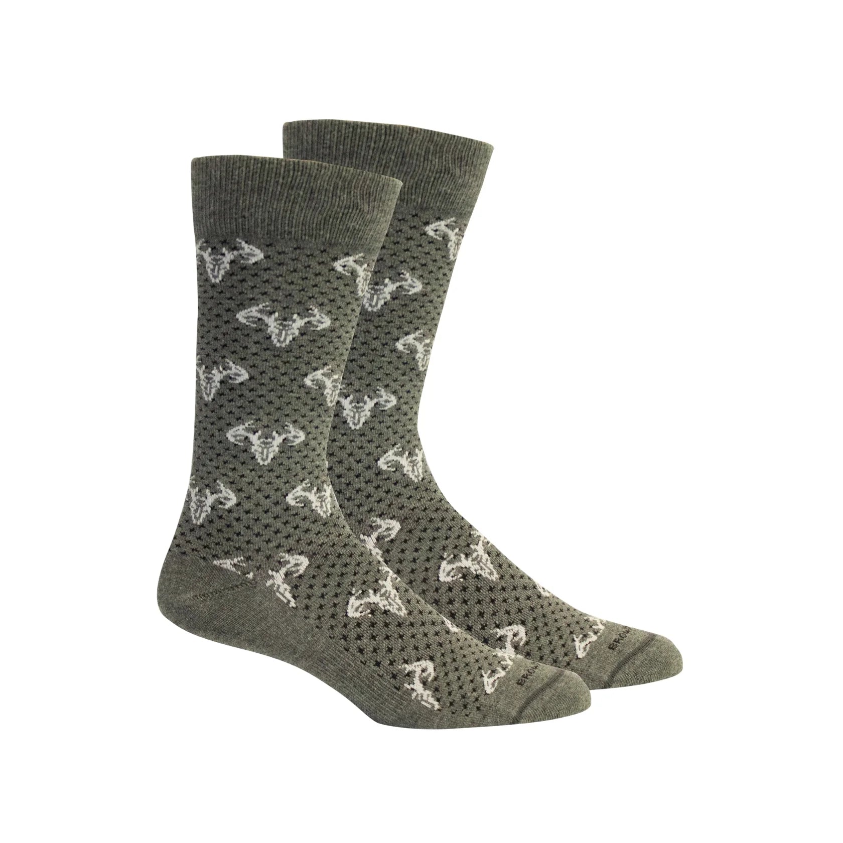 WILSON BROWN SOCKS