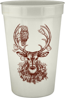 Alexa Pulitzer- 16oz Pearlized Cups