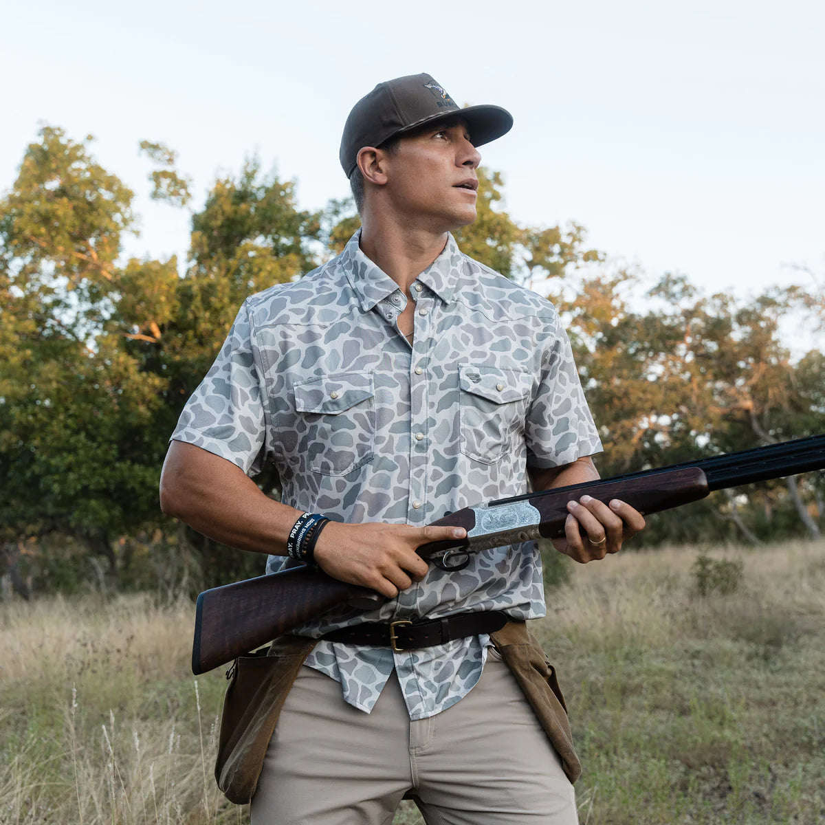 BURLEBO- PERFORMANCE WESTERN SHIRT