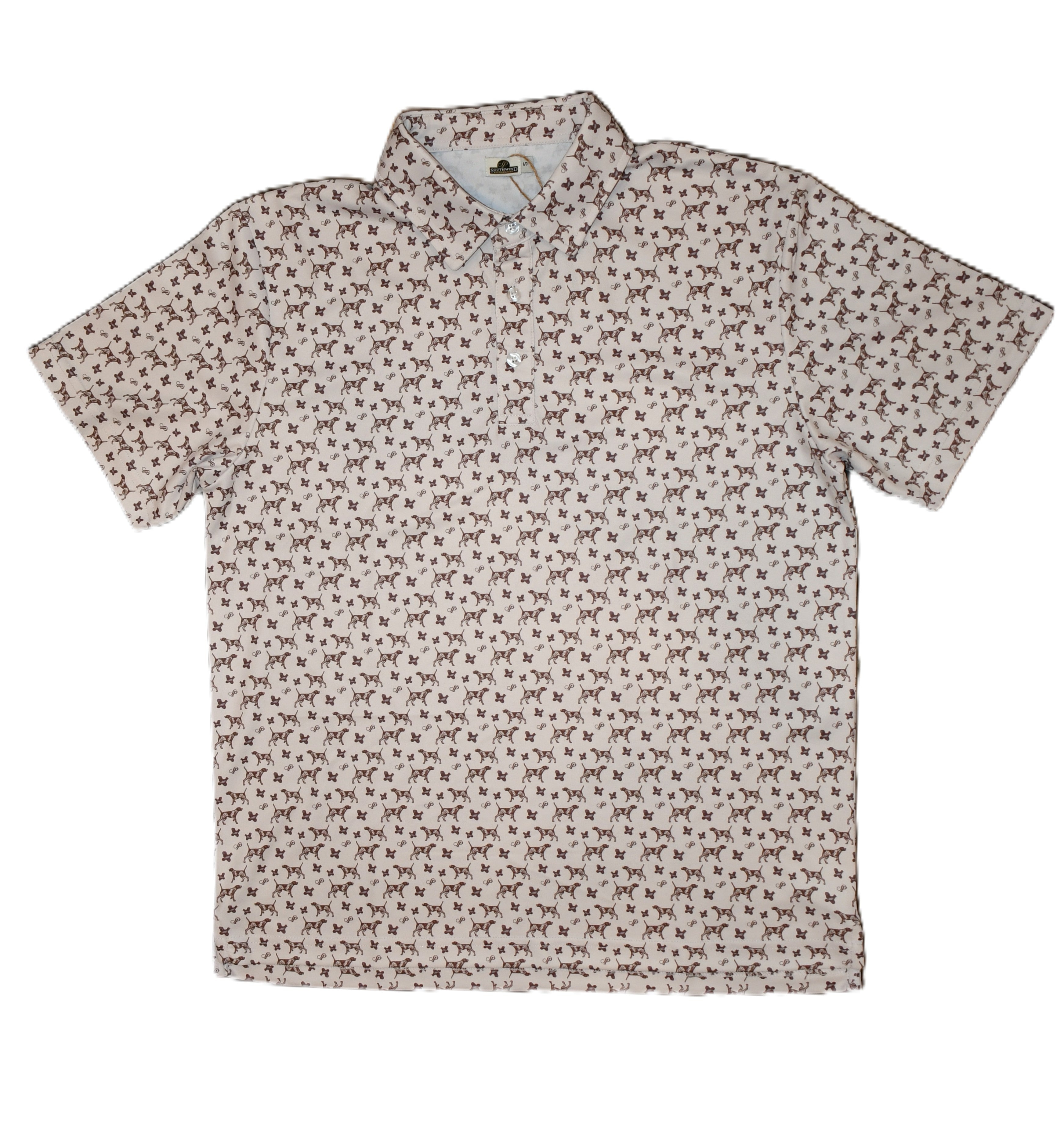 Southwind's Performance Polo Shirt "SP" Print