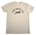 ORVIS- Jumping Dog Tee Dusty Olive