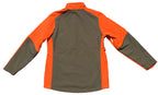 ORVIS WOMEN'S PRO UPLAND SOFTSHELL JACKET- TAN/BLAZE