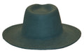 FlyWay- Dark Green Crushable Wool Hat