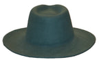 FlyWay- Dark Green Crushable Wool Hat