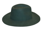FlyWay- Dark Green Crushable Wool Hat