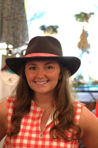 FlyWay-Brown Crushable Wool Hat
