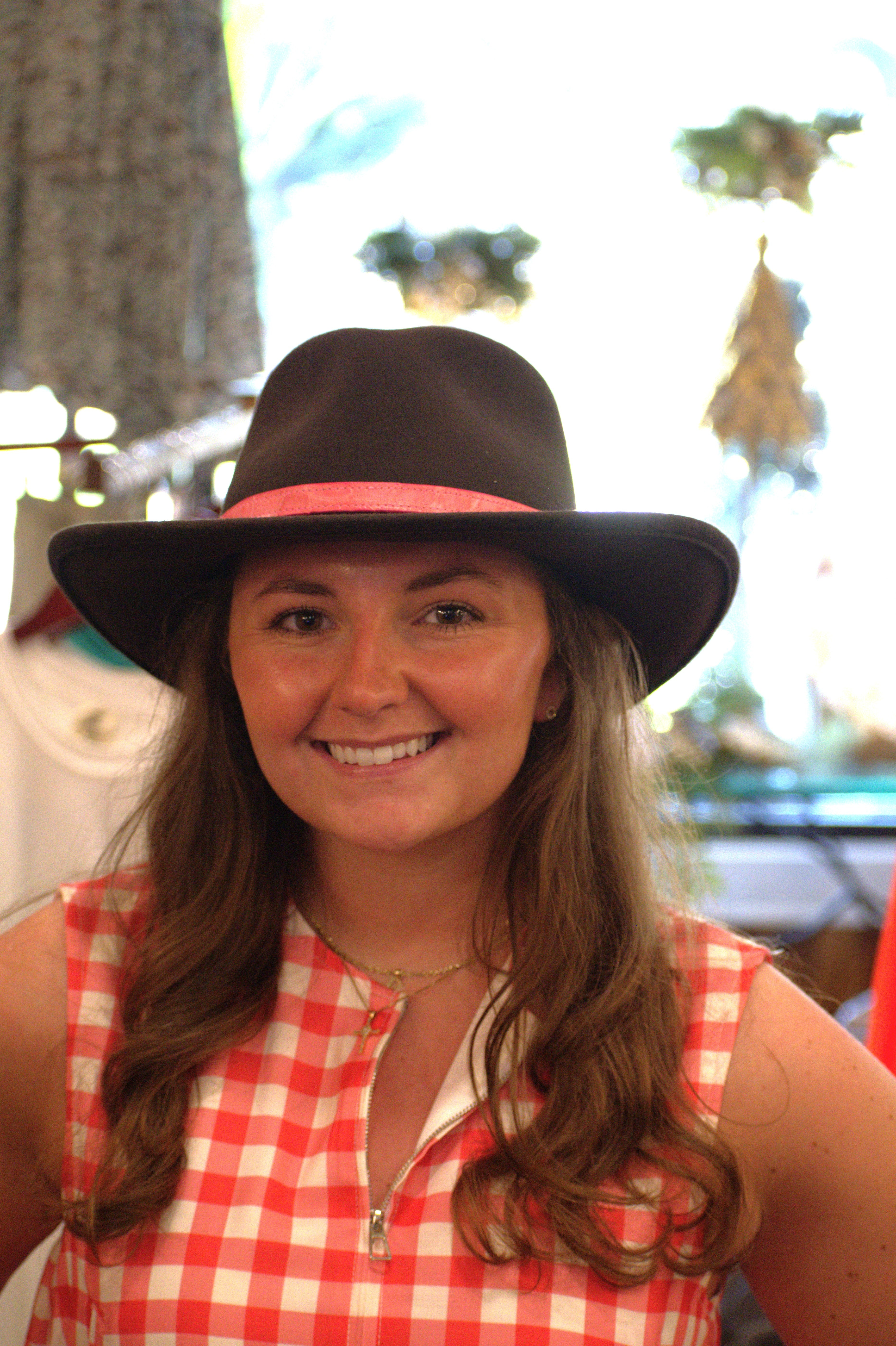 FlyWay-Brown Crushable Wool Hat