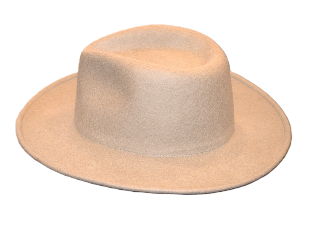 FlyWay- Putty Crushable Wool Hat