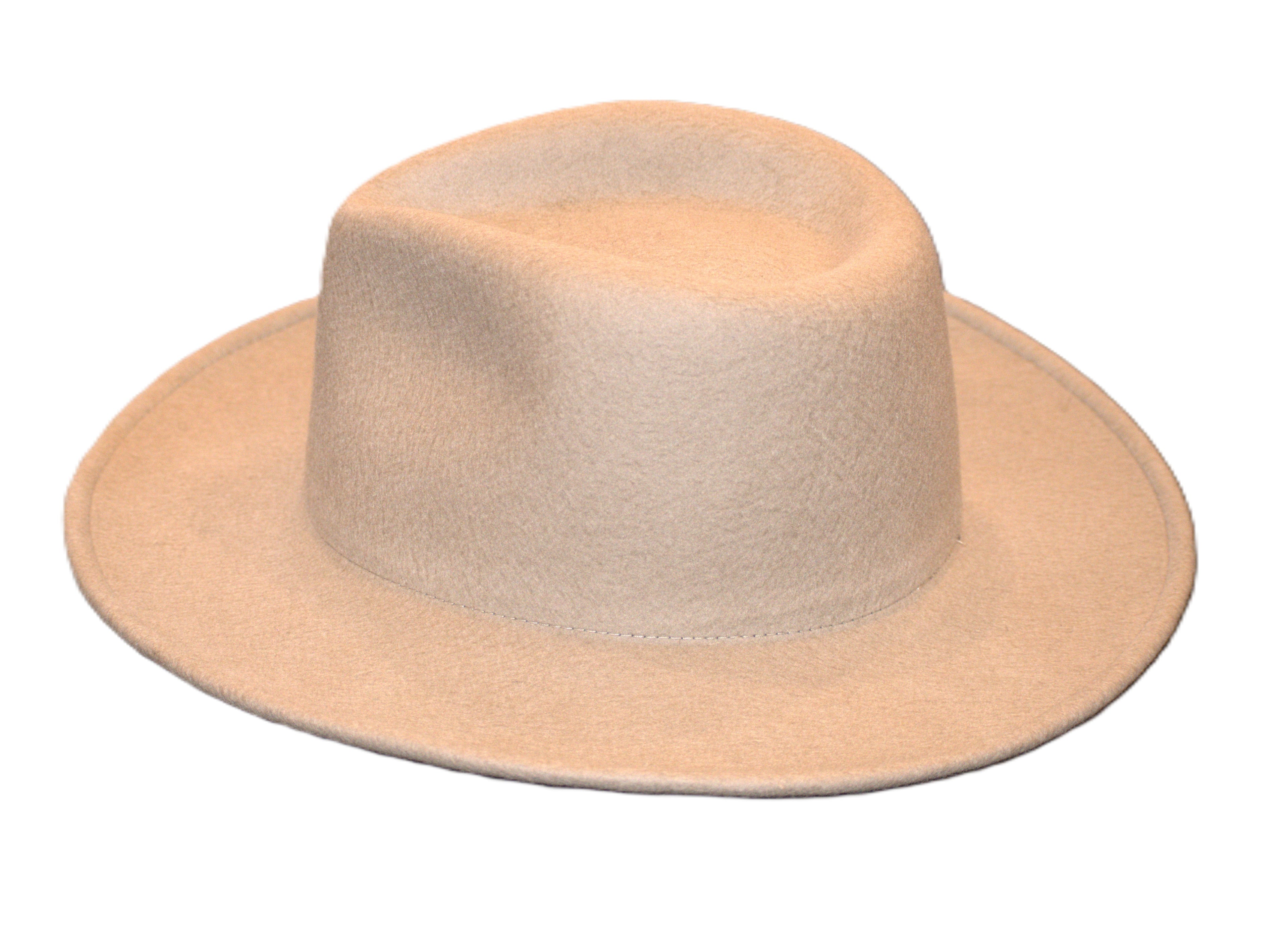 FlyWay- Putty Crushable Wool Hat