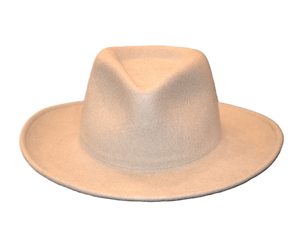 FlyWay- Putty Crushable Wool Hat