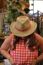 FlyWay- Putty Crushable Wool Hat