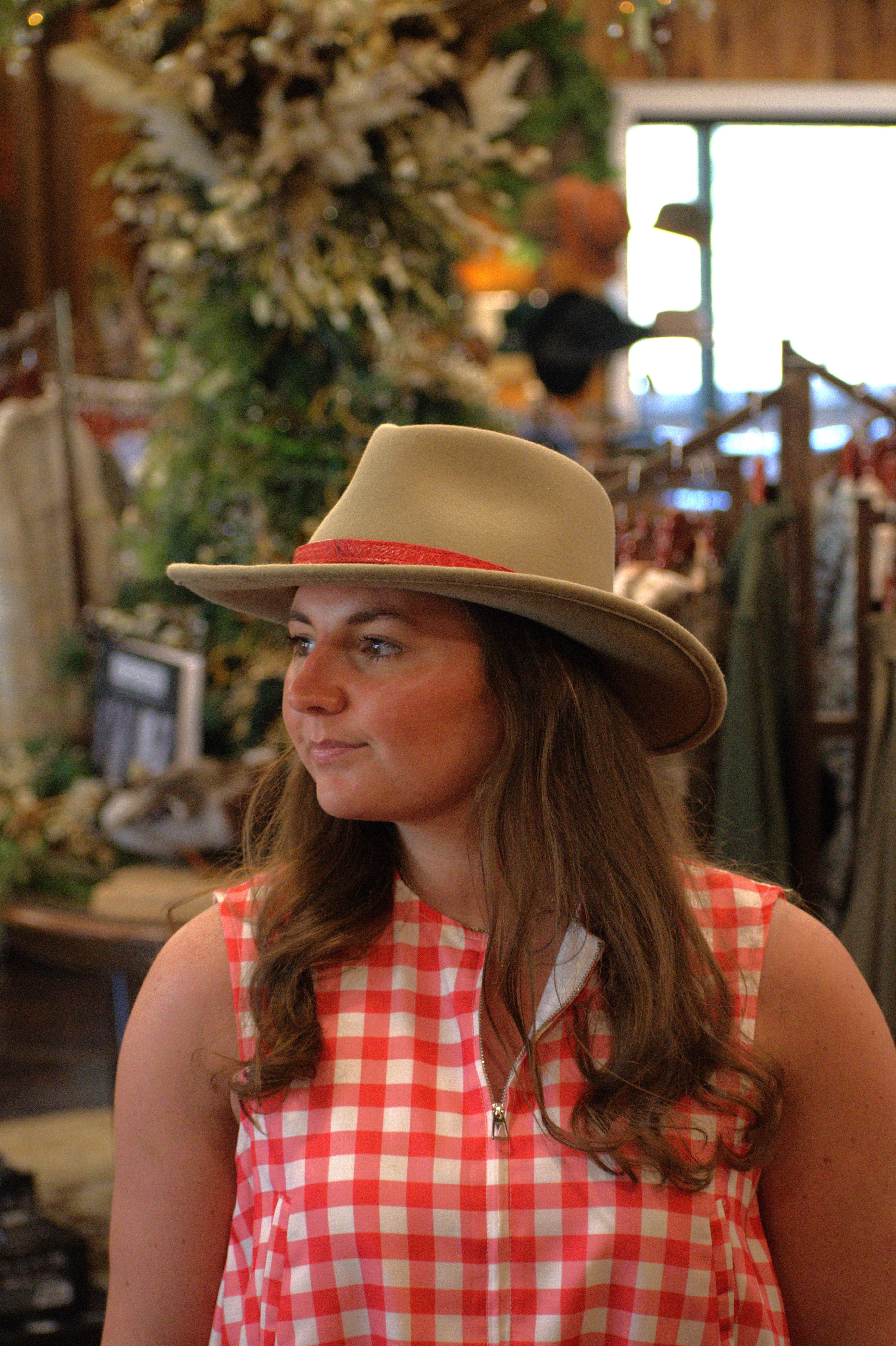 FlyWay- Putty Crushable Wool Hat