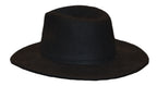 FlyWay- Black Crushable Wool Hat