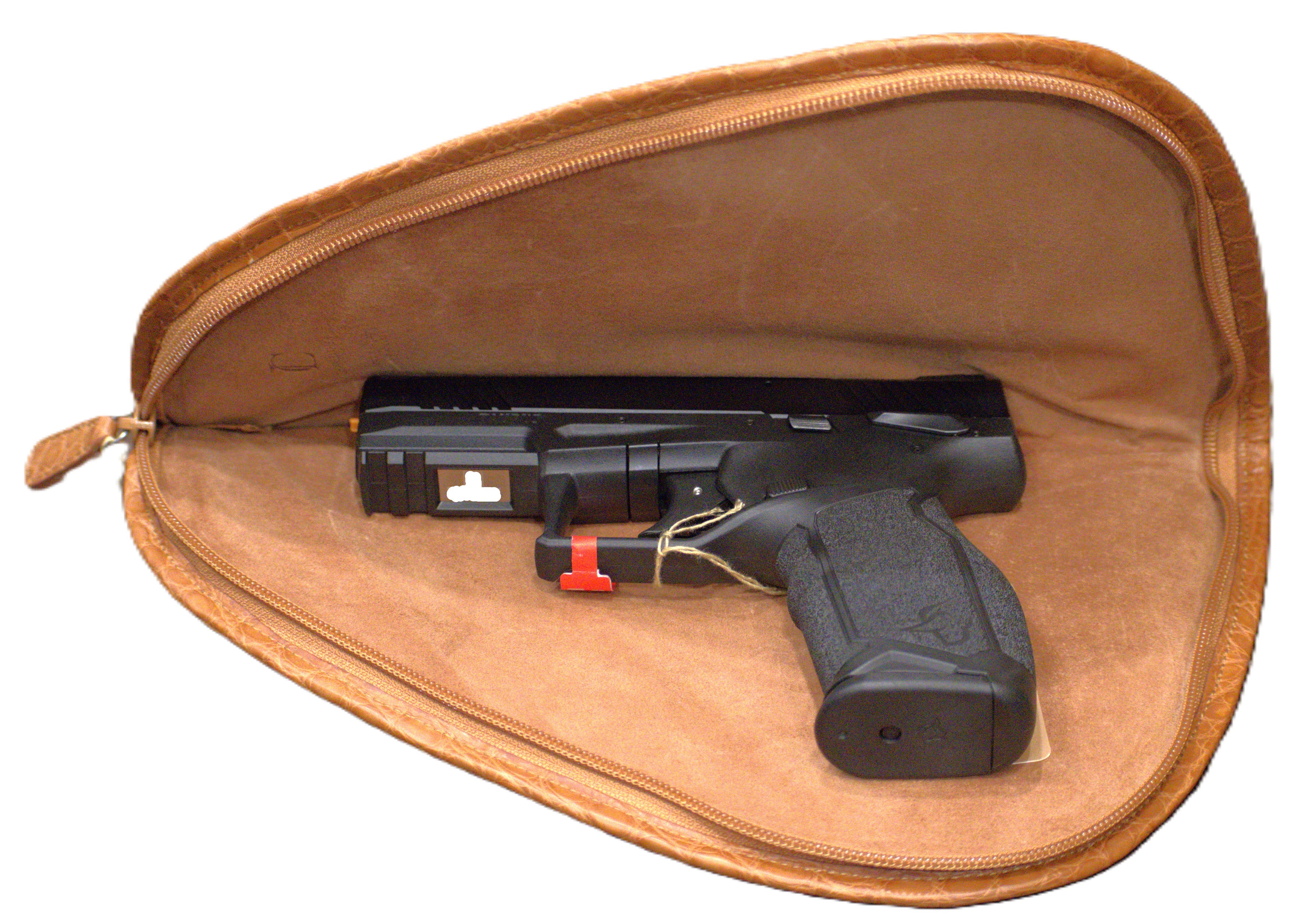 Chumpf Leather Pistol Case