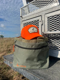Listo Blaze Orange Trucker Hat