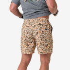 Burlebo Everyday Short - Venado Camo - Brown Pocket 7"
