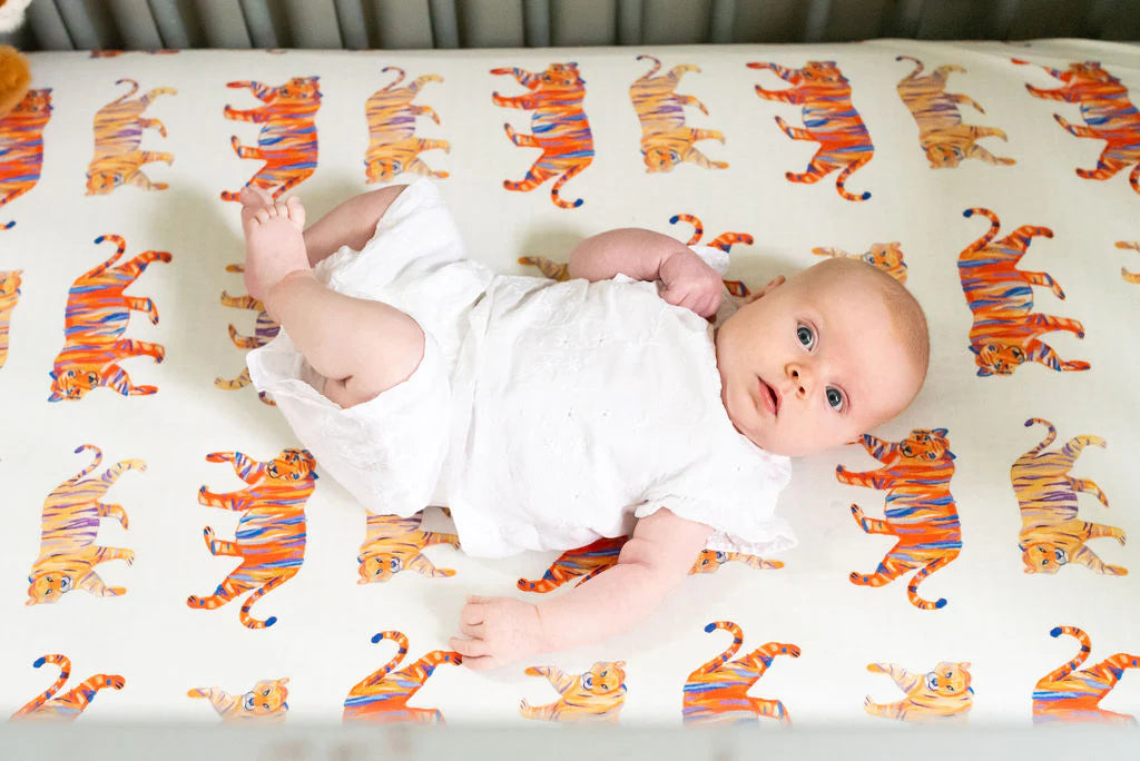 Saltwater Swaddles- Crib Sheets