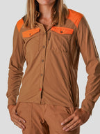 Women's Lightweight Hunting Shirt Long Sleeve - Upland