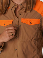 Women's Lightweight Hunting Shirt Long Sleeve - Upland
