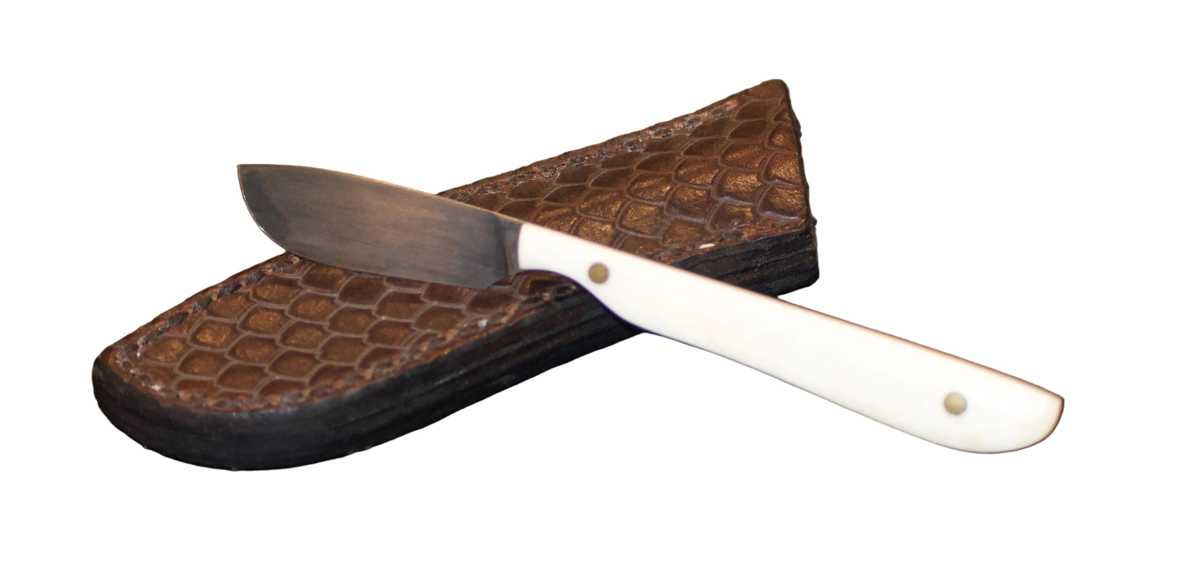 Ochlockonee River Cutlery- Bone Handled Scacpel