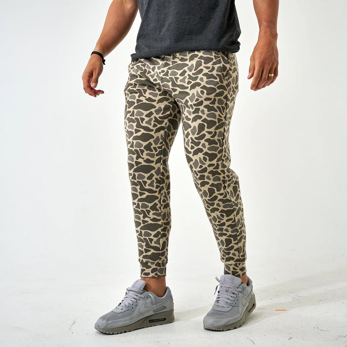 BURLEBO FLEECE JOGGER- GAUGE & CLASSIC DEER CAMO