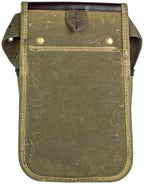 Premium Waxed Canvas Shell Pouch