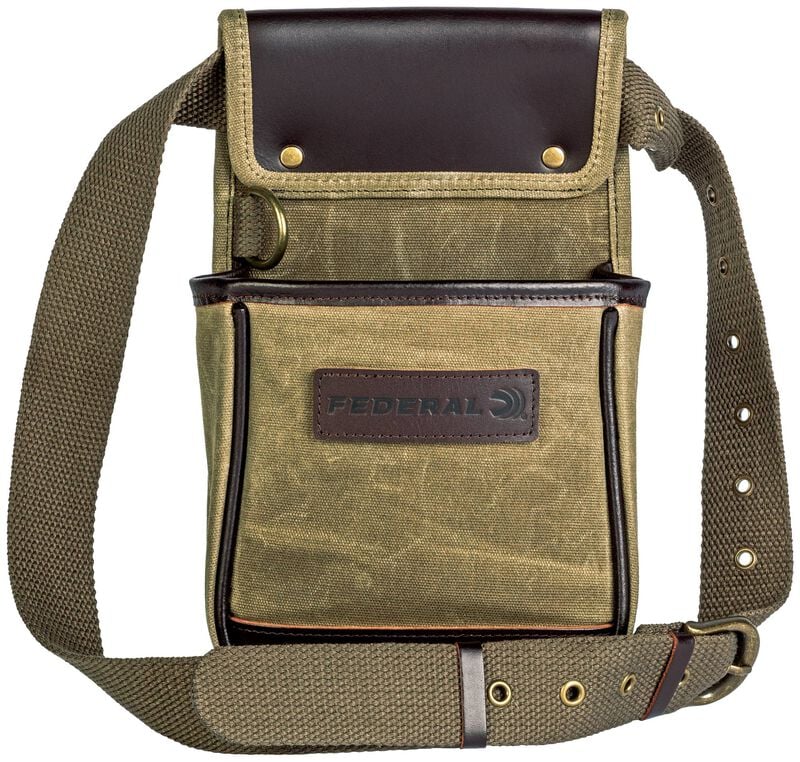 Premium Waxed Canvas Shell Pouch