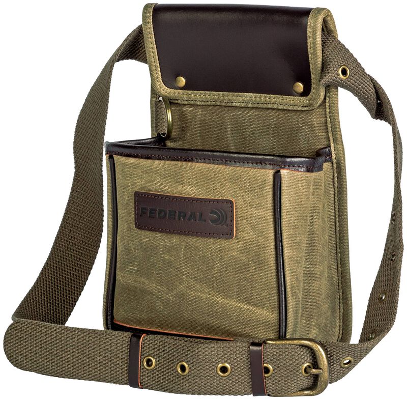 Premium Waxed Canvas Shell Pouch
