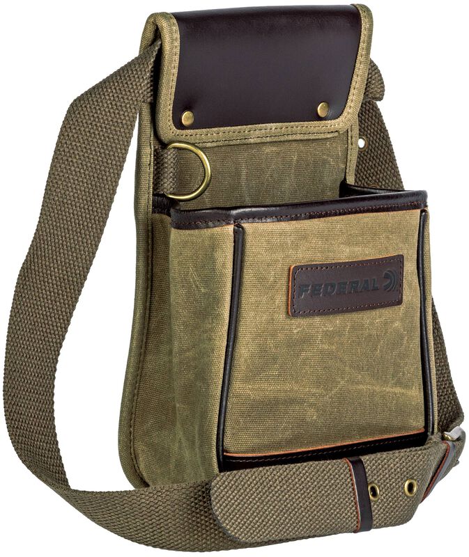 Premium Waxed Canvas Shell Pouch