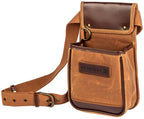 Premium Waxed Canvas Shell Pouch