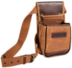 Premium Waxed Canvas Shell Pouch