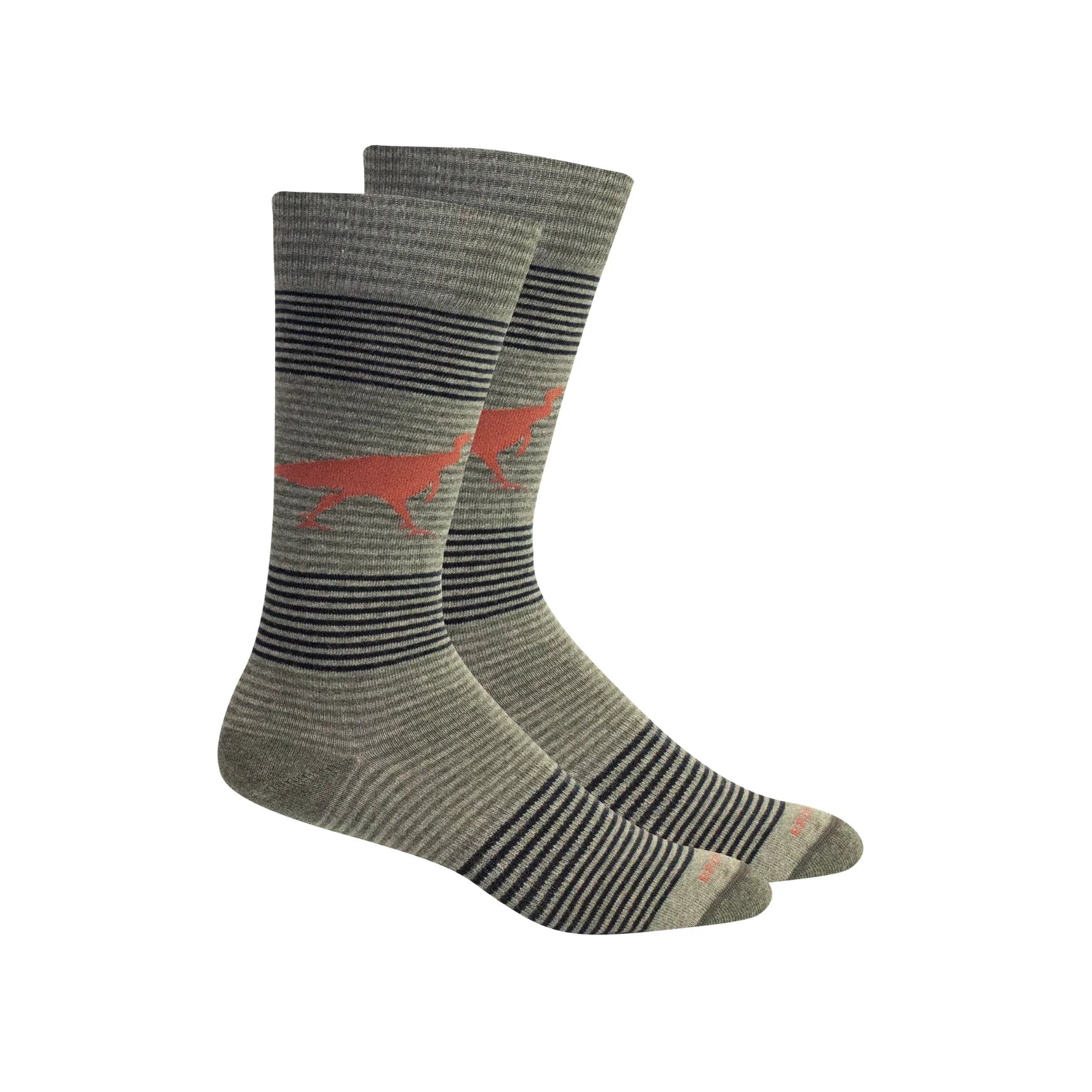 WILSON BROWN SOCKS