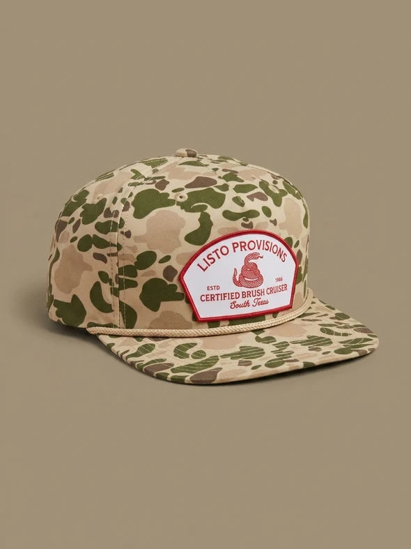 Listo Old School Duck Rope Hat