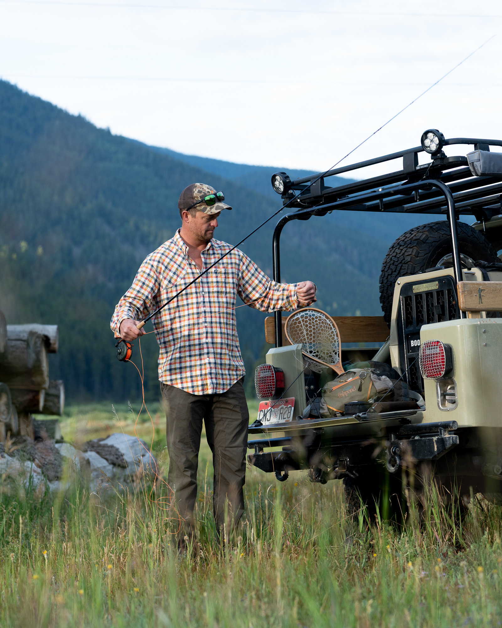 Ball and Buck- Active+ Vented Pant