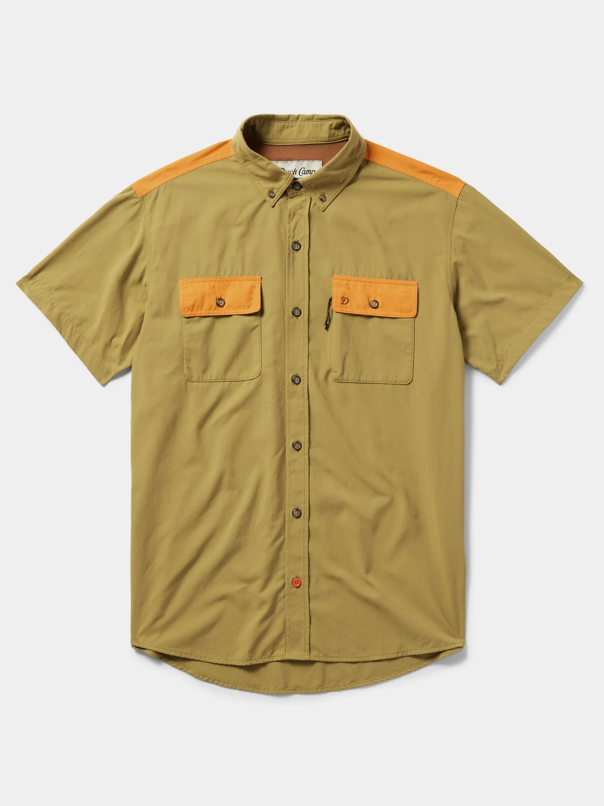 Men’s Lightweight Hunting Shirt Short Sleeve