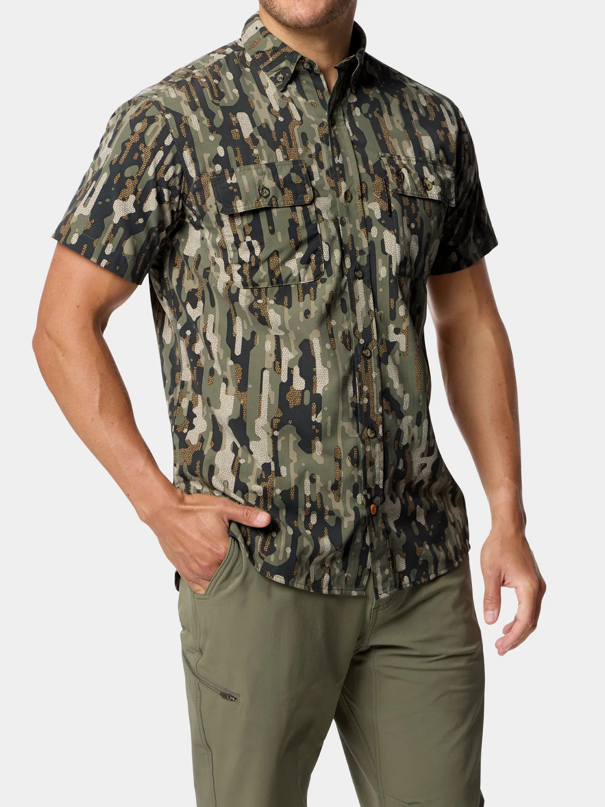 Men’s Lightweight Hunting Shirt Short Sleeve