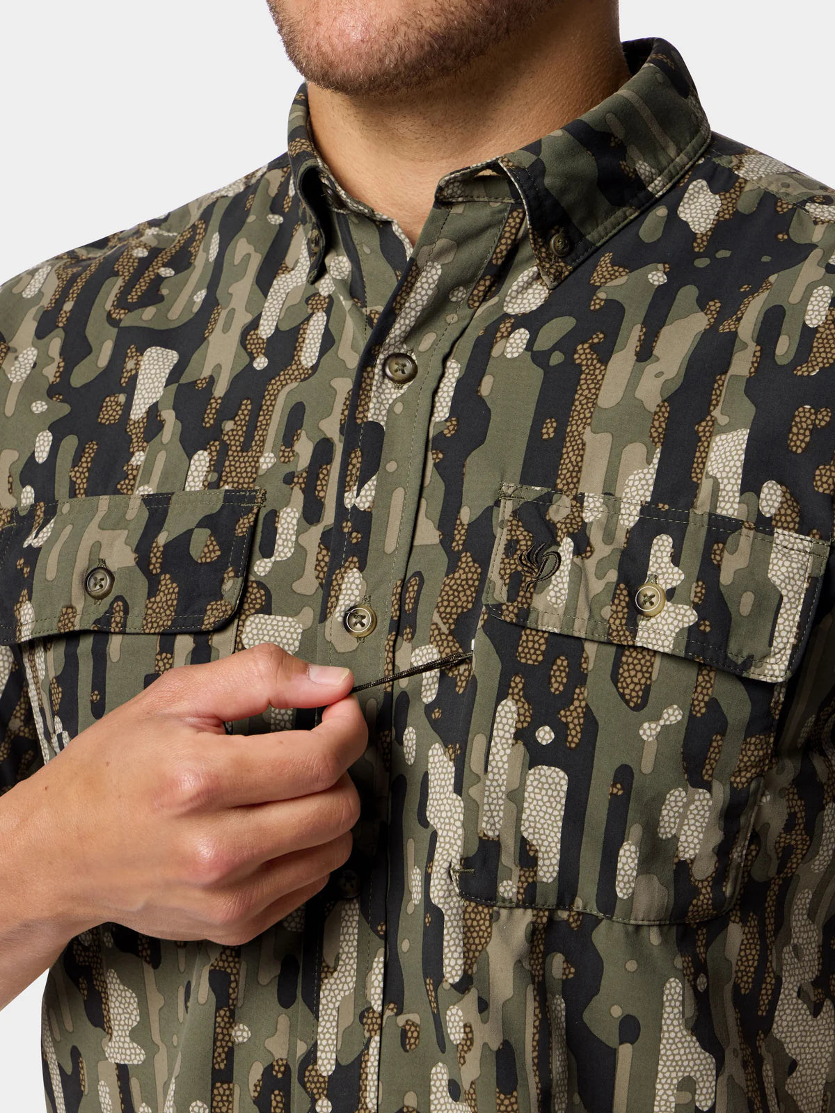 Men’s Lightweight Hunting Shirt Short Sleeve