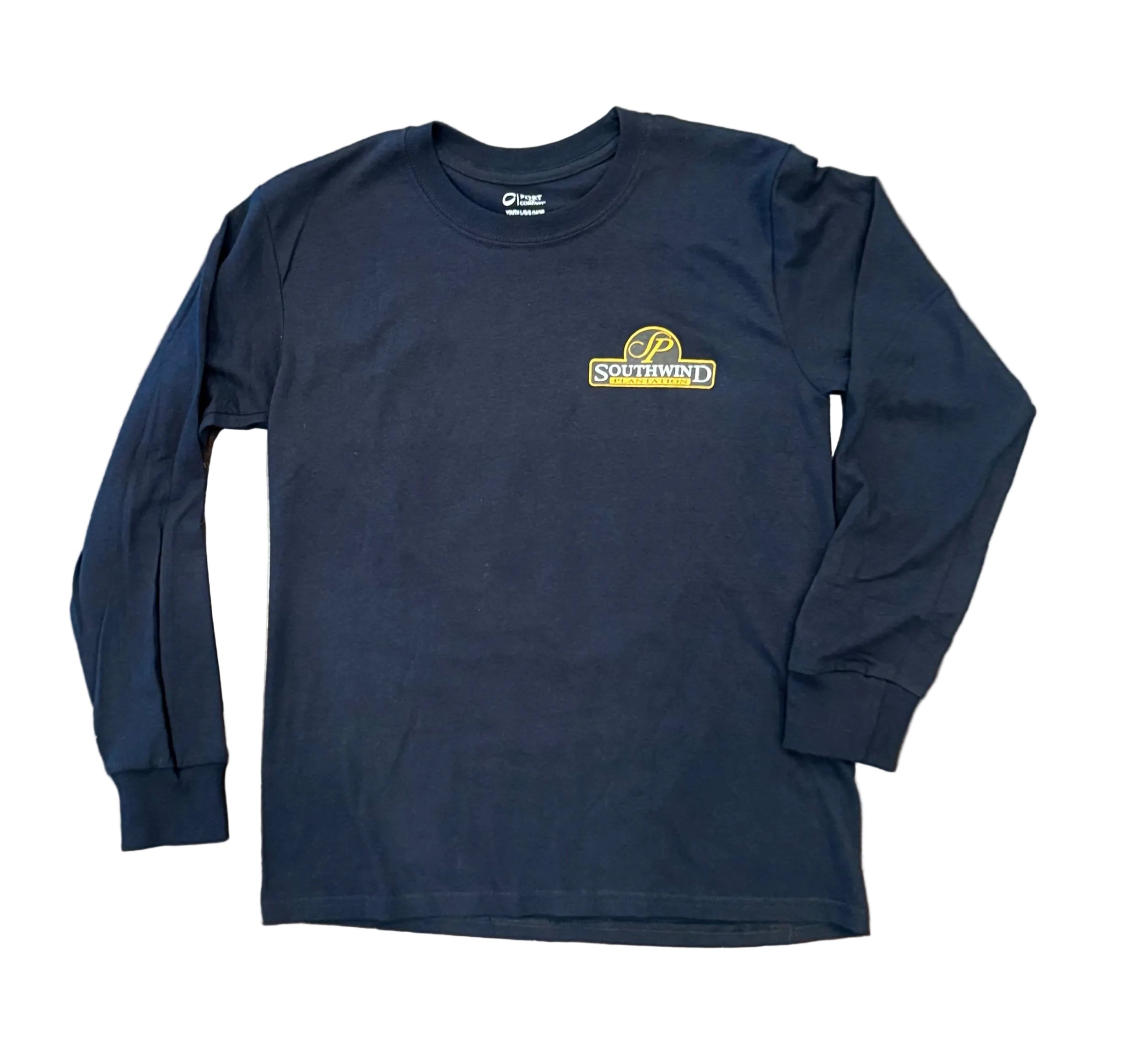 Southwind Youth Cotton Long Sleeve T-Shirt