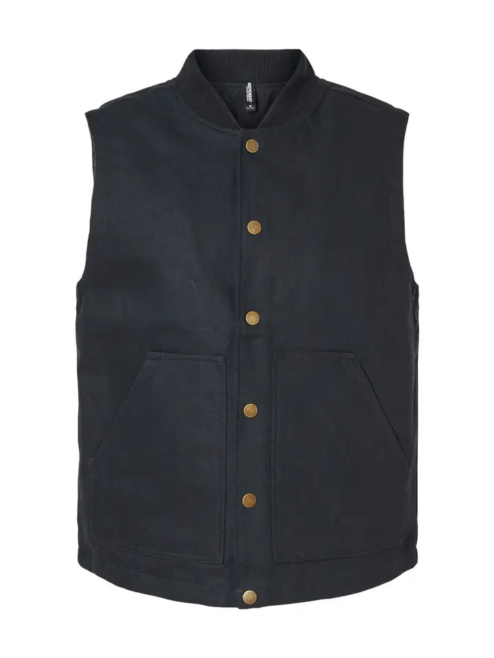 Independent Trading Co. - Insulated Canvas Workwear Vest