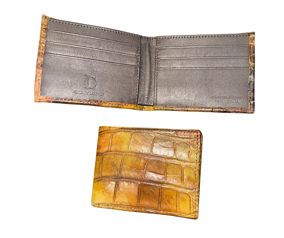 Chumpf Leather Bifold Wallet
