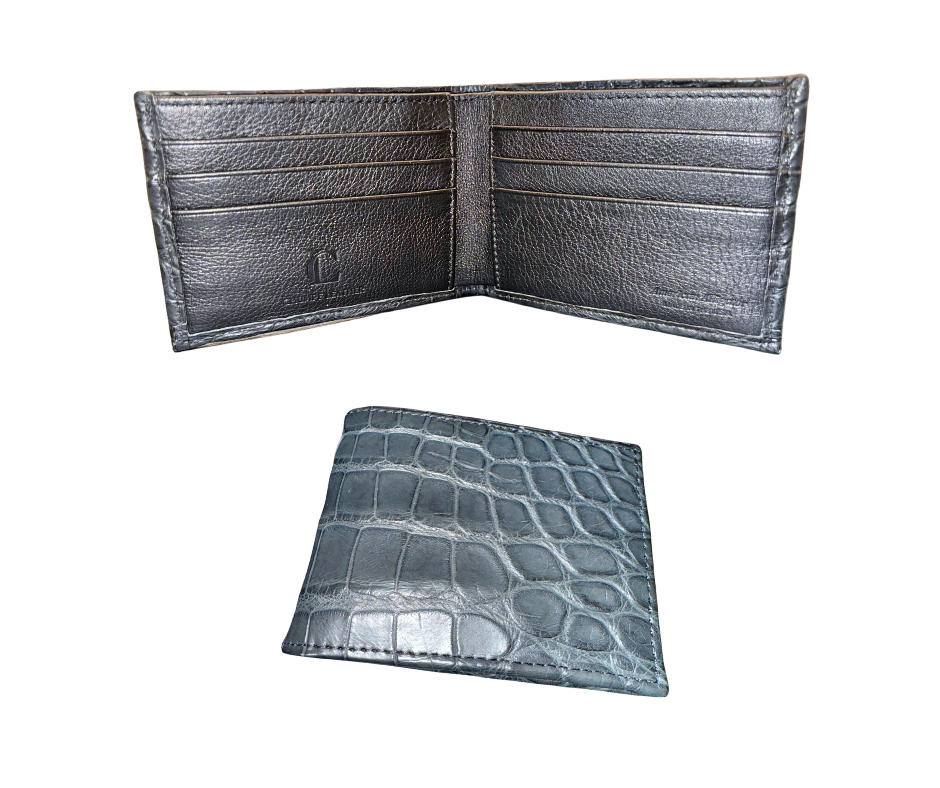 Chumpf Leather Bifold Wallet