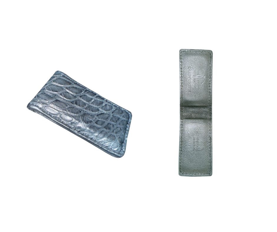 Chumpf Leather Money Clip