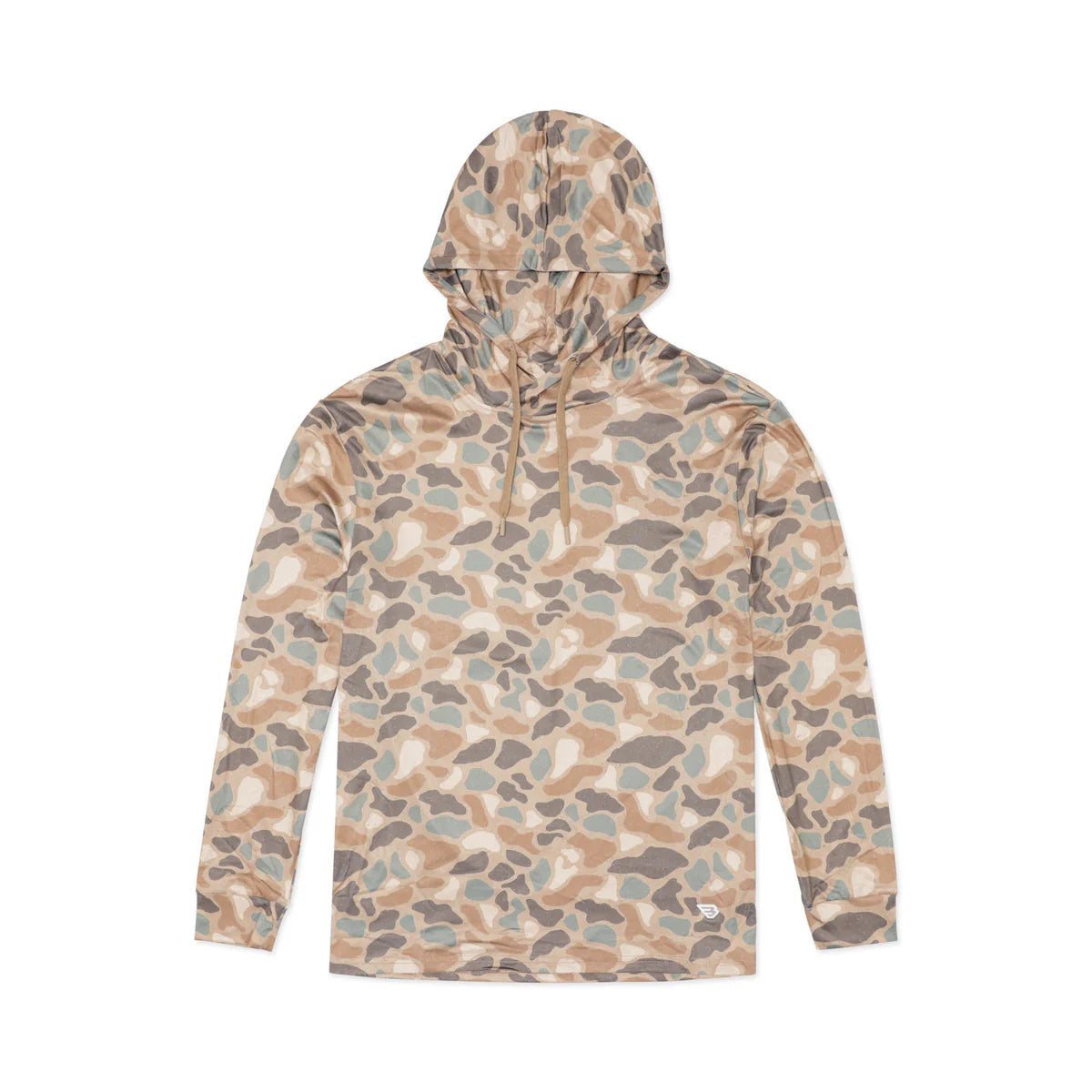 Burlebo- Performance Hoodie - Pintail Camo