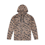 Burlebo Performance Hoodie - Gauge Camo