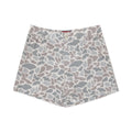 Burlebo Everyday Short - Classic Deer Camo - Grey Pocket