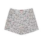 Burlebo Everyday Short - Classic Deer Camo - Grey Pocket