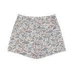Burlebo Everyday Short - Classic Deer Camo - Grey Pocket