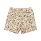 Burlebo Everyday Short - Venado Camo - Brown Pocket 7"