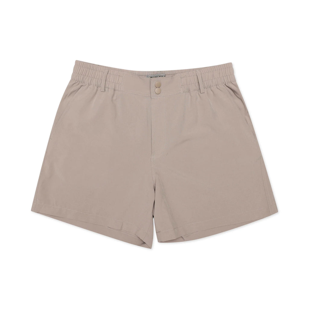 Burlebo Everyday Short - Cobblestone Khaki - Duck Hunt Pocket 5.5"