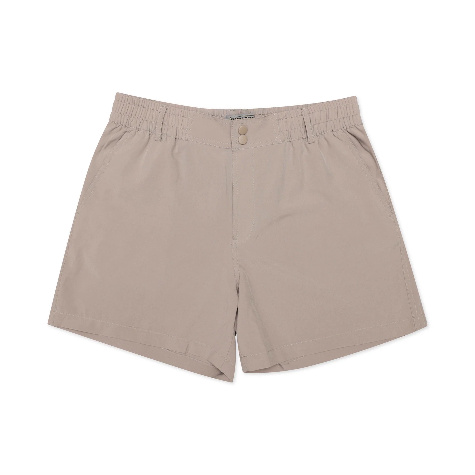 Burlebo Everyday Short - Cobblestone Khaki - Duck Hunt Pocket 5.5"